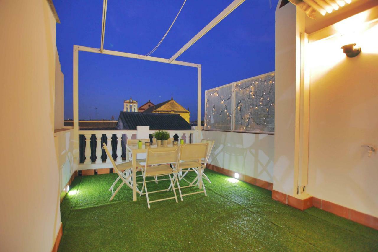 Casa Con Terraza San Fernando Apartment Kordoba Bagian luar foto